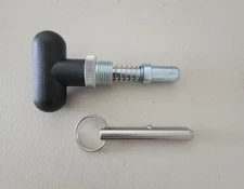 Harmar Vehicle Lift Swing Away Saftey Pin & T handle Latch AL105 Parts New