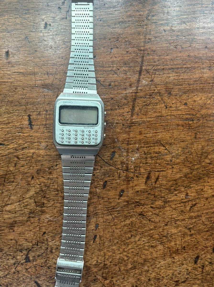 Seiko Watches with Calculator for sale | eBay