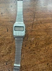 VTG SEIKO  C153-5007 STAINLESS STEEL LCD DIGITAL CALCULATOR WATCH  70s Read Desc