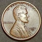 1931-D Lincoln Wheat Cent — photo from another recent sale