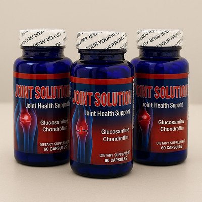 3x Flex Solution Joint Health support glucosamina condritin alivia dolores pain