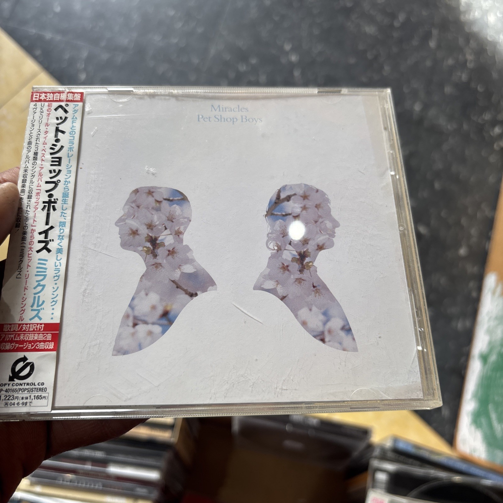 Pet Shop Boys - Miracles (Eric Prydz Remix) CD