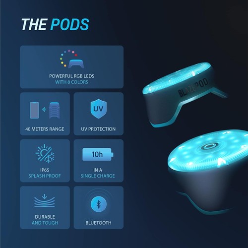 Blazepod Reaction Training Platform Improves Reaction Time And Agility For - Picture 3 of 9