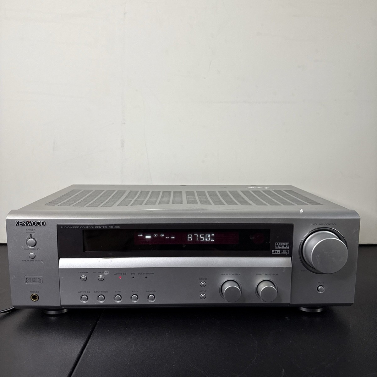 Kenwood Digital 6.1 Channel Audio Video Receiver VR-806 Tested