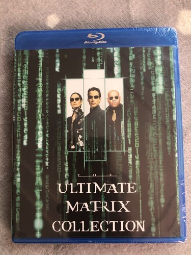 Complete Matrix Special Value Pack Blu-Ray Disc Keanu Reeves Lawrence ...