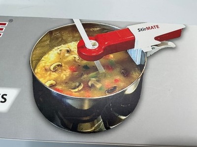 StirMATE VS Automatic Pot Stirrer Variable Speed Powerful Self Adjusting NEW