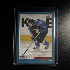Topps 2003-04 Traded Marek Svatos TT97 Rookie Colorado Avalanche Ice Hockey