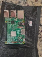 Raspberry Pi 3 Model B Quad Core 1.2ghz 64bit CPU 1gb RAM WiFi  Bluetooth 4.1