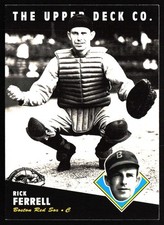 1994 Upper Deck All-Time Heroes #142 Rick Ferrell