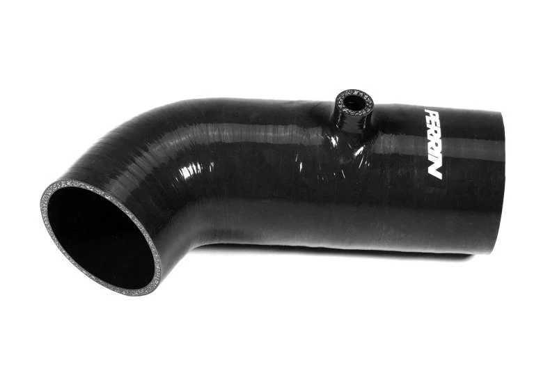 Perrin Silicone Inlet Hose (3in. ID/SS Wire)-Blk Fits 22-23 BRZ/Toyota GR86 - Image 2 of 4