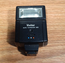 Vivitar Auto Thyristor 225 Vintage Electronic Camera Flash