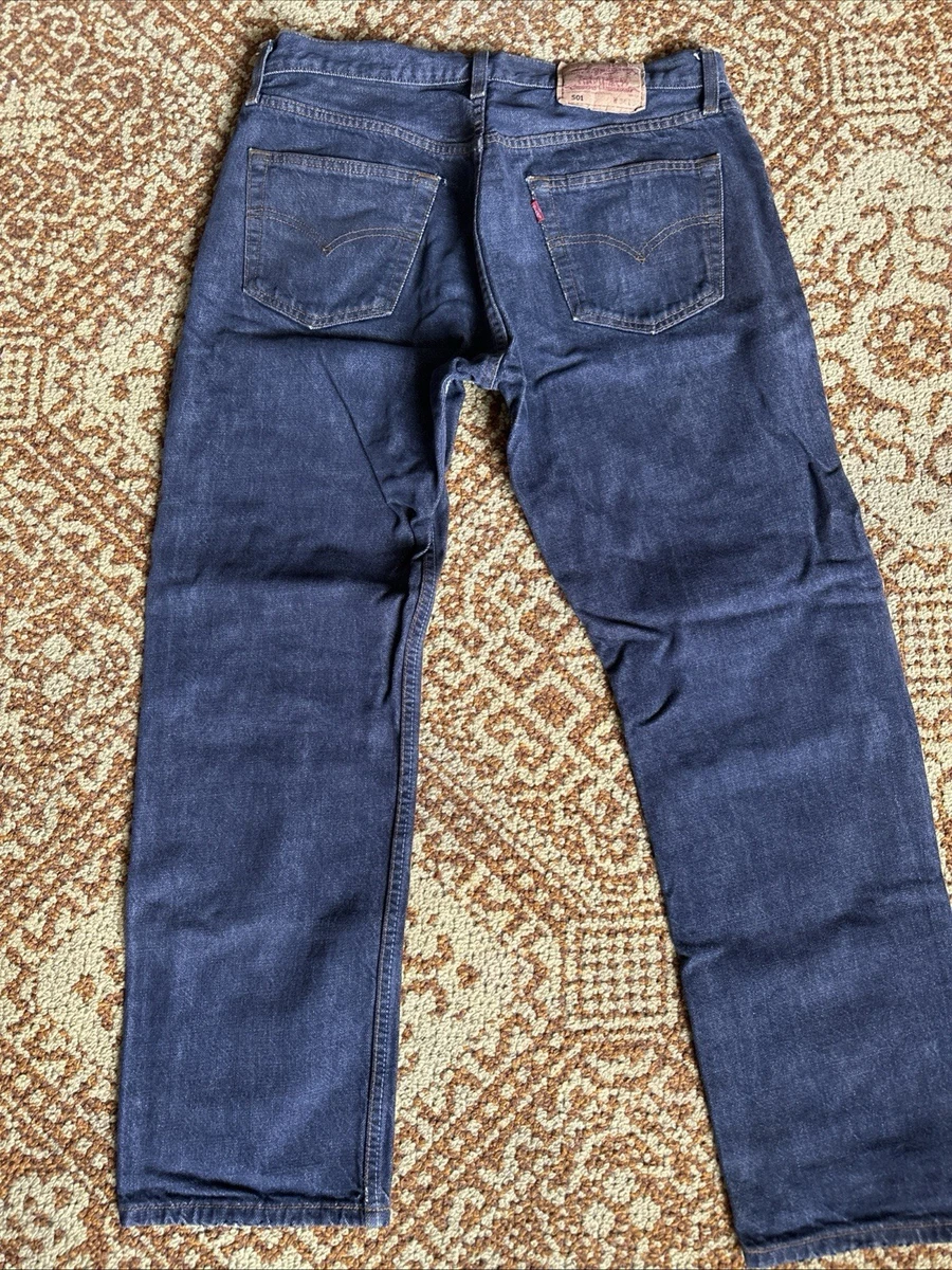 Levis 501 W34 L30 for sale | eBay UK