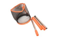 Table Tennis Ping Pong Ball Picker Collector Bucket Adjustable Orange X004W6HS3V