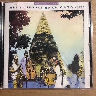 Art Ensemble of Chicago - Live CD 1991 Jazz Fusion Delmark DE 432