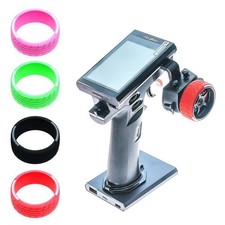 Empuñadura de volante de silicona para transmisor RC NB4 radio Elephant Ready
