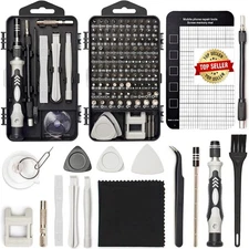 #1 Gunsmith Set 124 Bits Of Screwdriver Pro Gunsmithing Firearm Tools Kit NEW