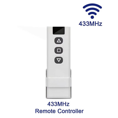 Tuya Wifi Smart Curtain Switch Roller Blinds Shutter Module 433Mhz RF Remote Con