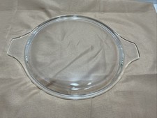 Pyrex - 475 C 32 Clear Glass Replacement Lid Cinderella Vintage