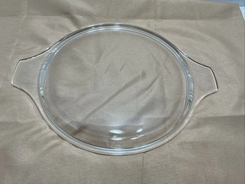Pyrex - 475 C 32 Clear Glass Replacement Lid Cinderella Vintage