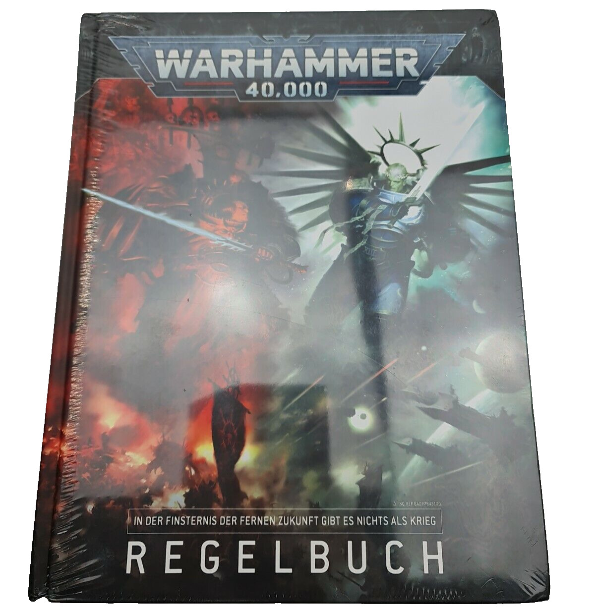 Warhammer 40,000 Rulebook (German) Games Workshop 40k 9th Rules Core Book