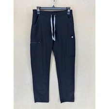 FIGS Yola Skinny Technical Collection Black Cargo Scrub Pants XXSP TW2000P