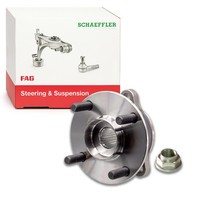 Schaeffler Fag Radlagersatz Passend FüR Mazda 2 Dl Dj