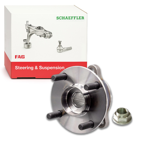 Schaeffler Fag Radlagersatz Passend FüR Mazda 2 Dl Dj-image