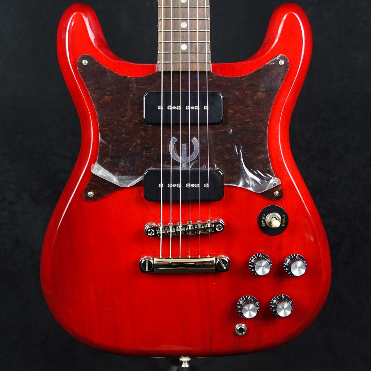 Epiphone Wilshire P-90 Cherry | eBay