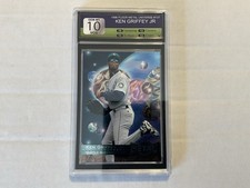 1996 Fleer Metal Universe Ken Griffey Jr #107 VCG 10