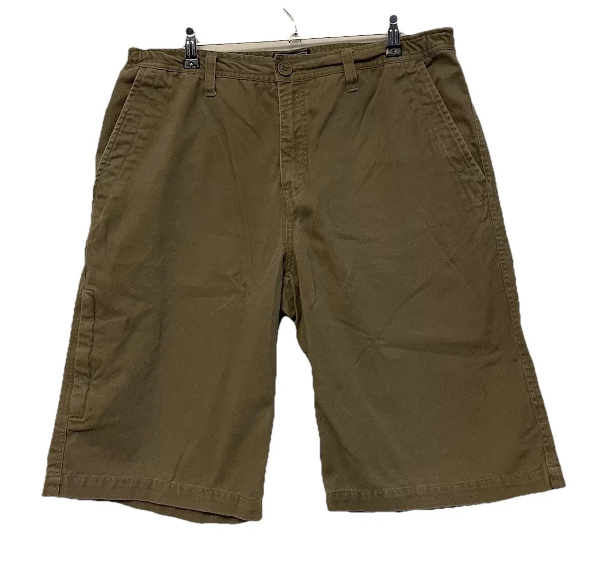 Wild Country Men's Shorts Size 34 / 87 - 100% Cotton Brown Chino Straight Casual