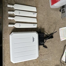 Cradlepoint W1850-5GB Netcloud Wireless Router Modem W/antenna & A/C