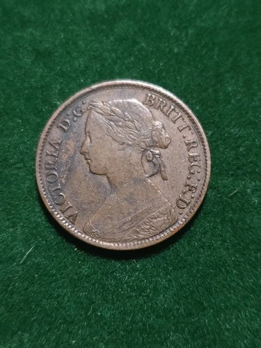 1861 Victoria Farthing — photo from the most recent tracked eBay sale