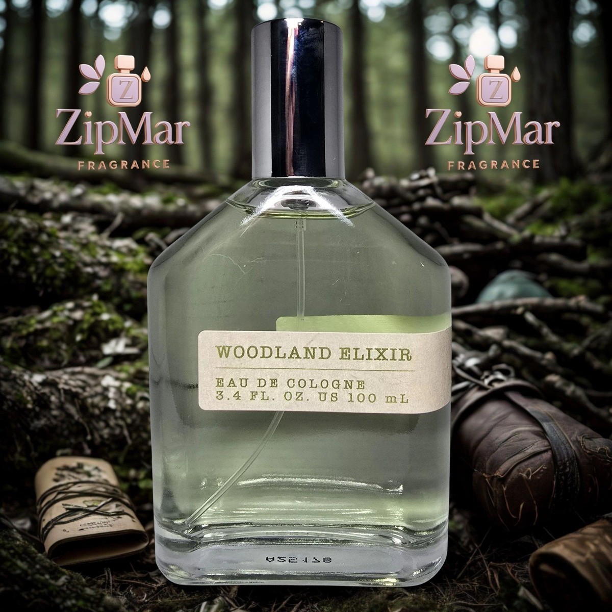 Woodland Elixir Tru Fragrance Cologne Spray 3.4oz/100ml Men's