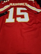 NWT adult customized chiefs #15 patrick mahomes S-3xL stitched red old season