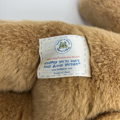 Build A Bear Tan Teddy Bear Plush Stuffed Animal Toy 16” BAB Brown Classic - Picture 4 of 9