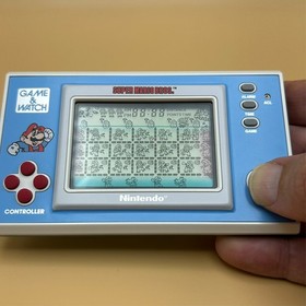 Nintendo Game & Watch SUPER MARIO BROS. YM-105 1988 New Old Stock