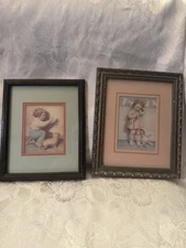 Set Of 2 Besse Pease Gutmann Litho Prints