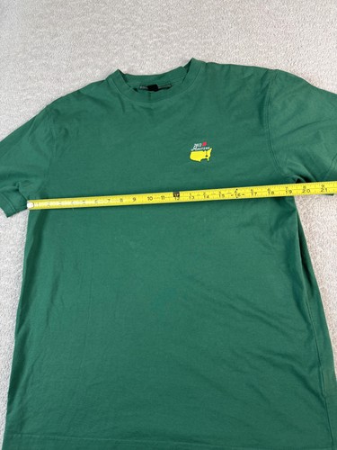 Masters Tournament Shirt Mens Medium Green 2012 Augusta Georgia Golf Tee - Picture 5 of 7