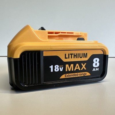18 V Max Lithium 8 Ah wiederaufladbarer Elektrowerkzeug-Akku brandneu