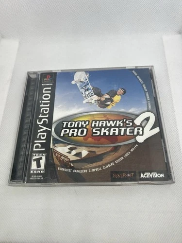 Tony Hawk's Pro Skater 2 PS1 PlayStation 1 CASE & Manual ONLY. NO GAME