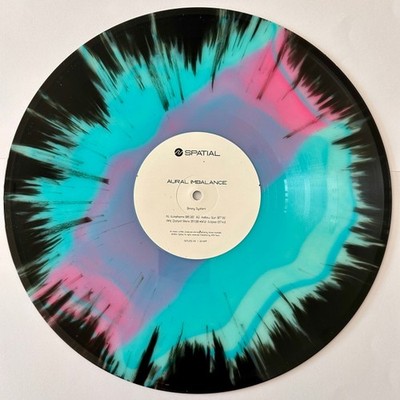 Aural Imbalance - Binary System (12'', EP, Col) (Near Mint (NM or M-)) - 39599011