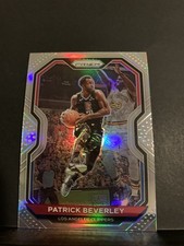 2020-21 Panini Prizm - Patrick Beverley #140 Silver Prizm