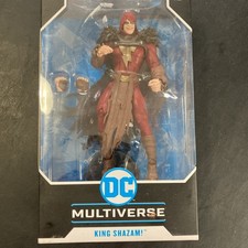 McFarlane Toys DC Multiverse The Infected King Shazam 7 Inch Action Figure