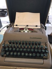 Excellent! VTG 1954 Smith-Corona 