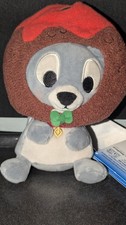 Disney Mini Mix-its Plush TRAMP - Lady  the Tramp w/detachable Hat 7" H NWT