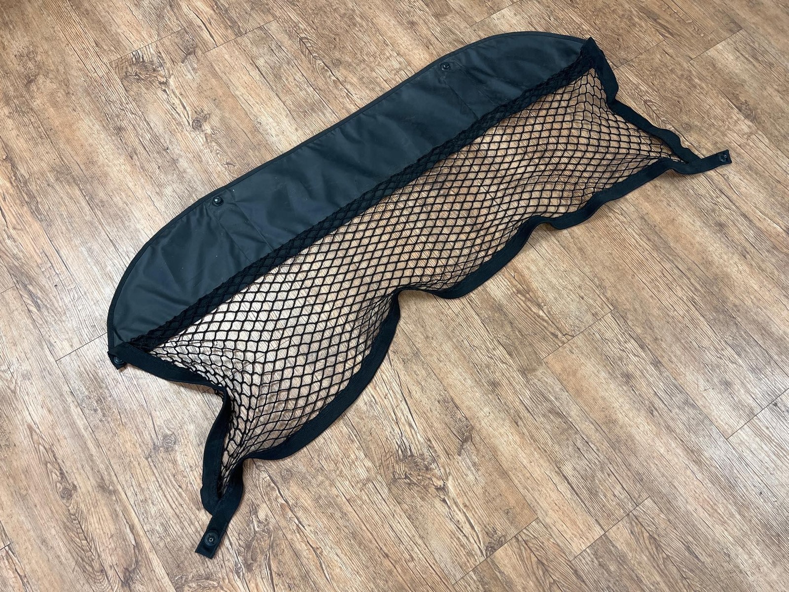 420861691 2013-2015 AUDI R8 COUPE REAR STORAGE CARGO LUGGAGE NET (MK)
