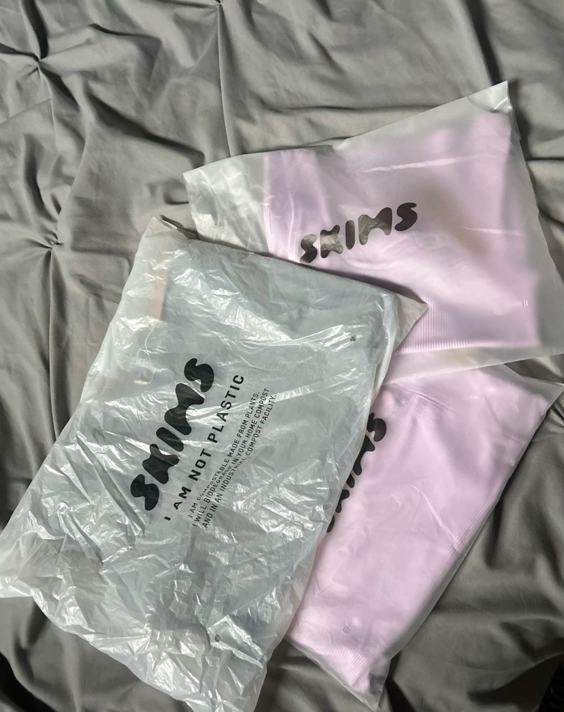 Pink and Grey Unworn Set Size S  