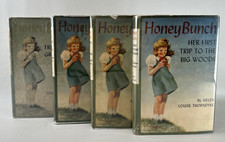 Vintage Book Series – Honey Bunch by Helen Louise Thorndyke Lot of 4 Hardcover