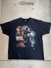 Vintage Harley Davidson Sturgis Black Hills Rally Shirt 1994 3D Emblem Size 2XL