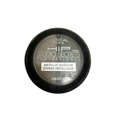Loreal HIP Studio Secrets Eye Shadow Duo 306 Gunmetal
